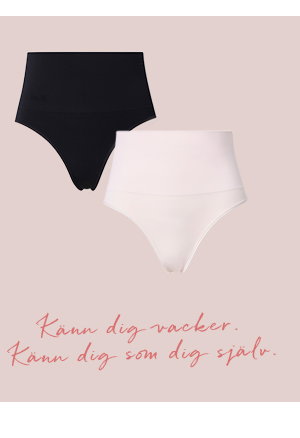 Shaping-stringtrosa, sömlös, utan sidosöm, powermesh