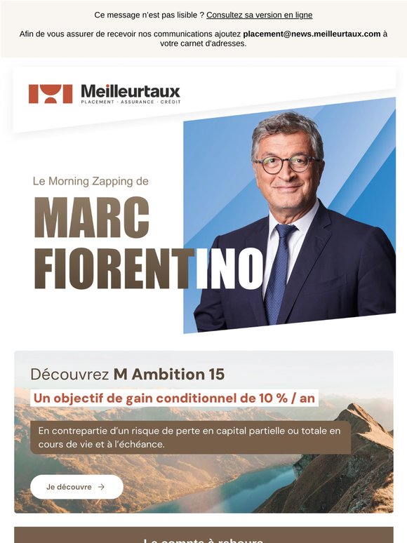 Le Morning Zapping du 18 mai