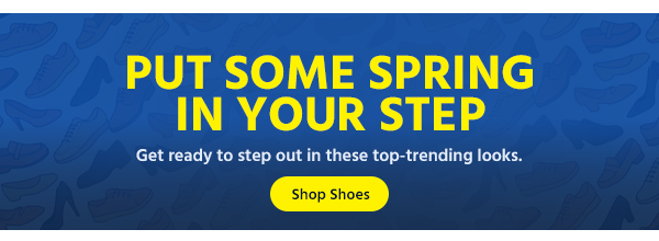 Put Some Spring in Your Step