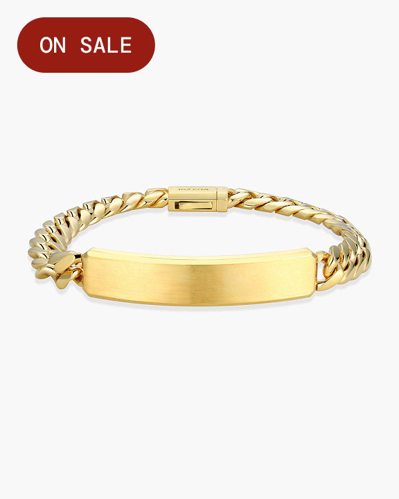 Cuban Link ID Bracelet 8mm