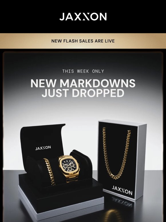 NEW MARKDOWNS | This Week Only
