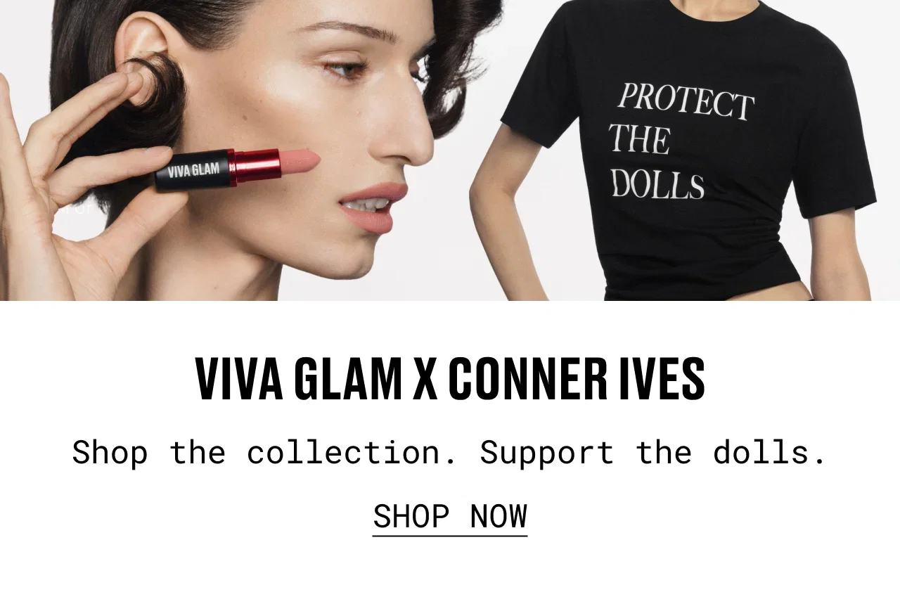 VIVA GLAM X CONNER IVES
