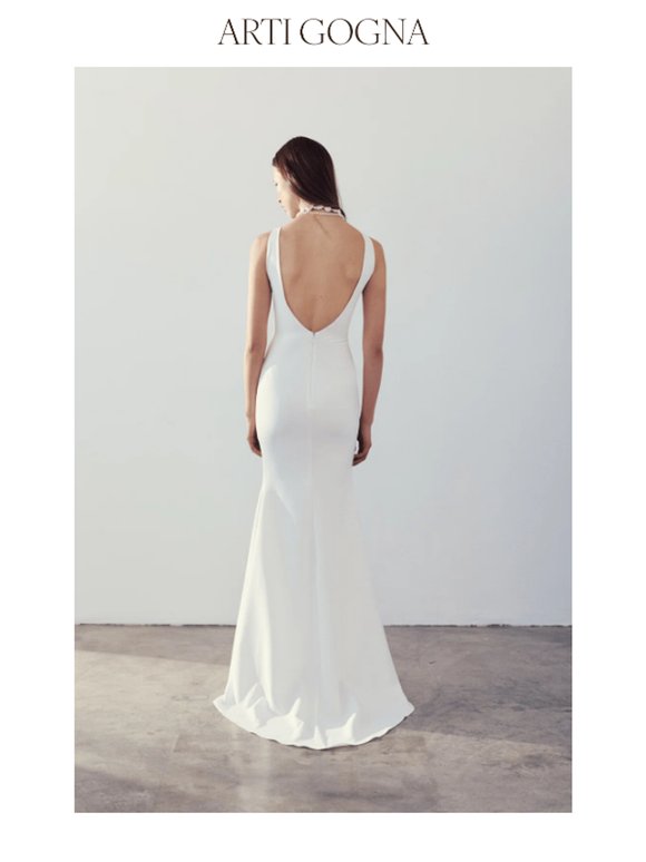Not your average Bridal Edit