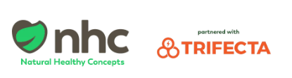 nhc logo partnered with Trifecta logo
