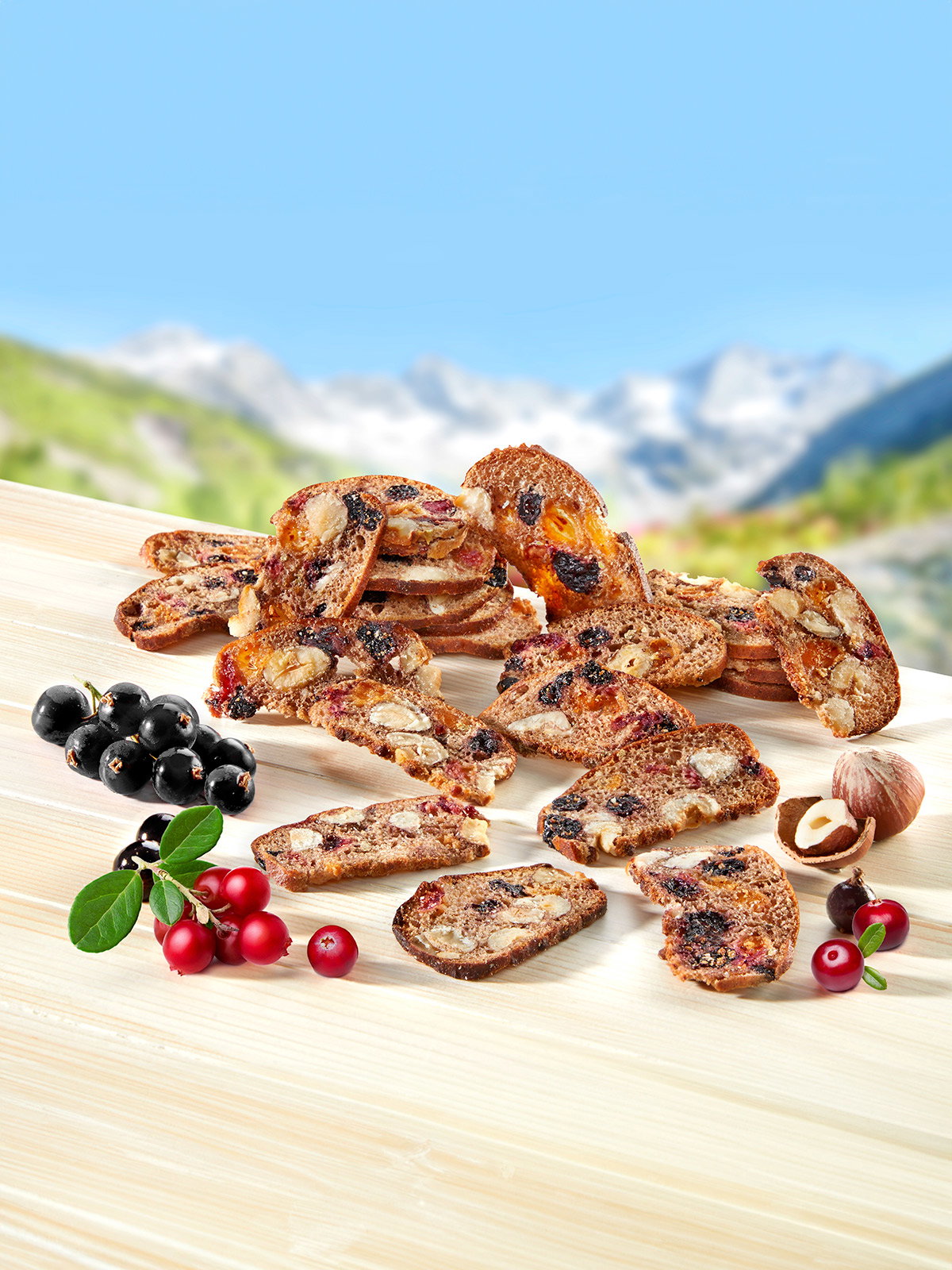 Image of Brotchips „Frucht & Nuss“