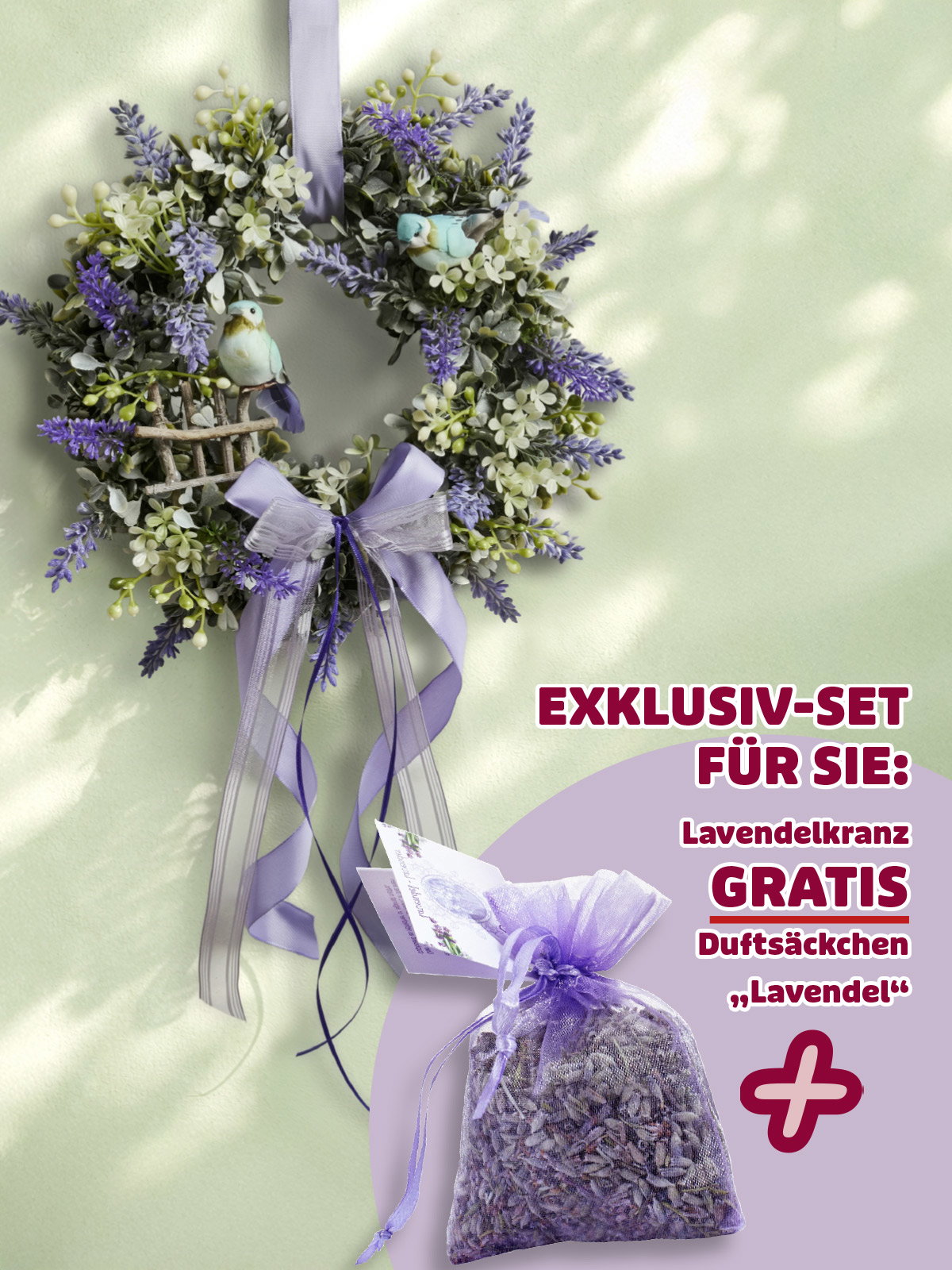 Image of Jubiläums-Set „Lavendel“
