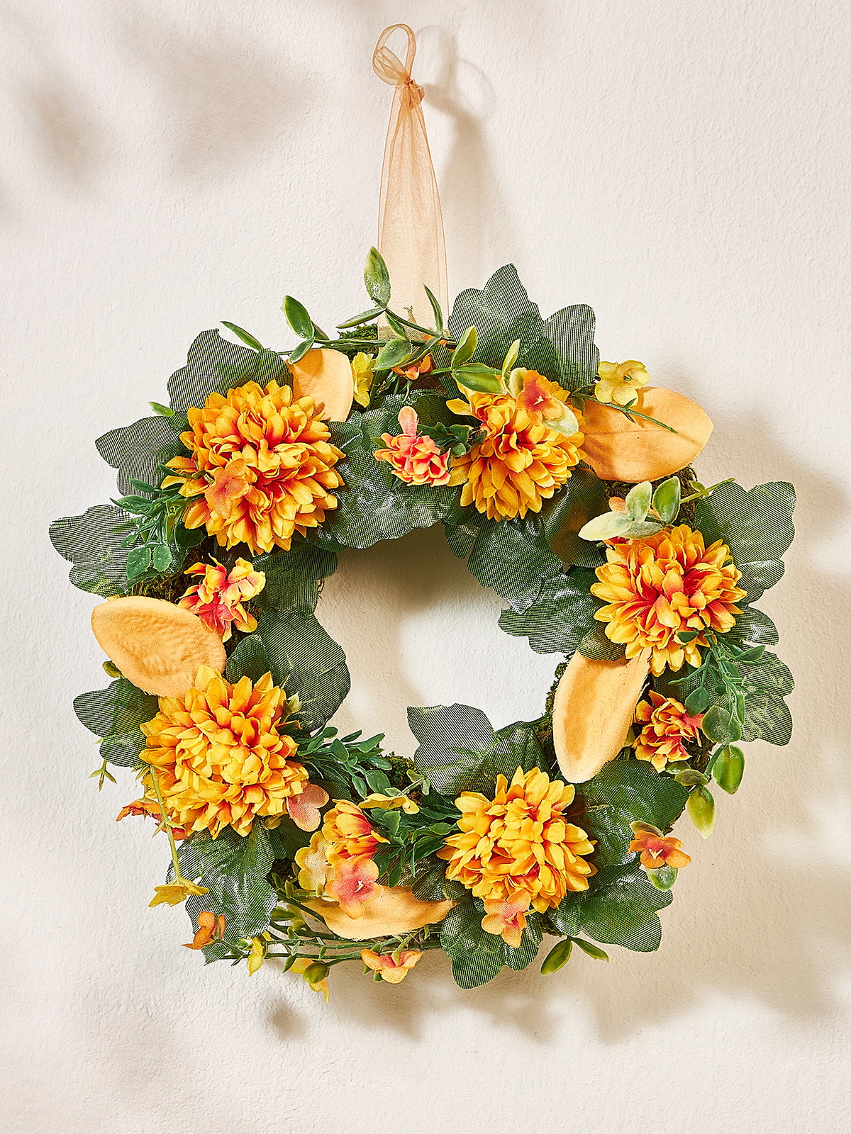 Image of Kranz „Chrysanthemen“