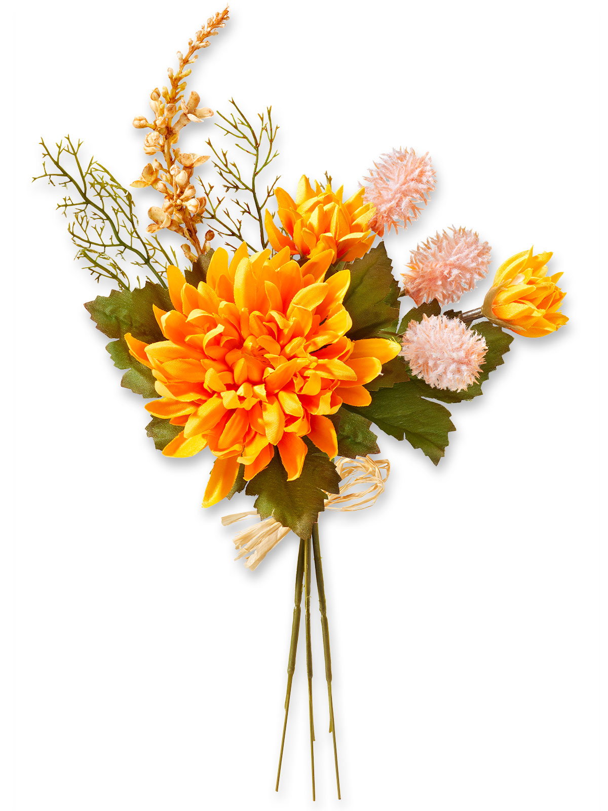 Image of Chrysanthemen-Bund, orange