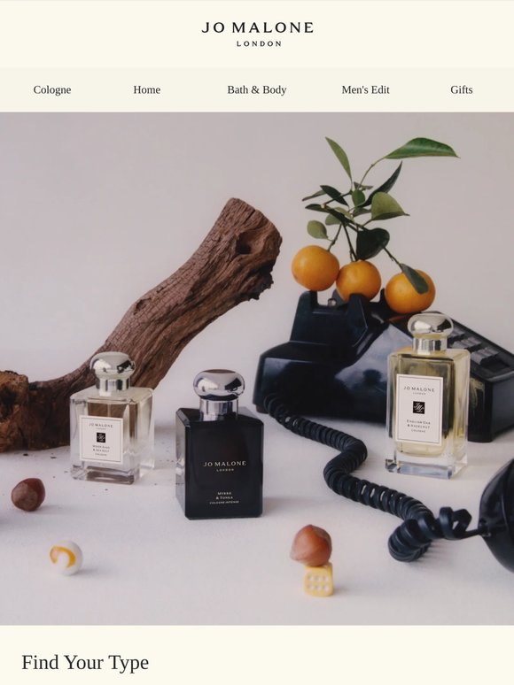 Explore our scent collections