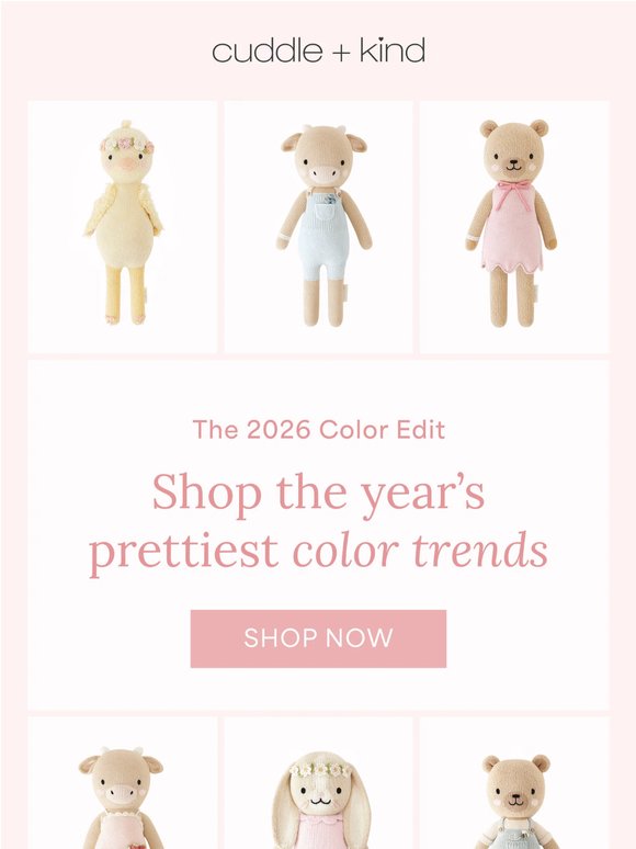 The 2026 Color Edit