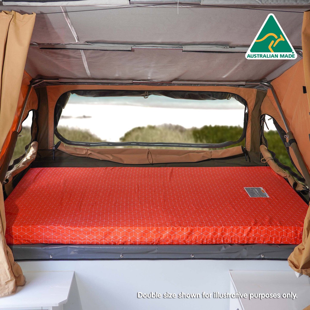 Comfort Plus Mattress Caravan Double