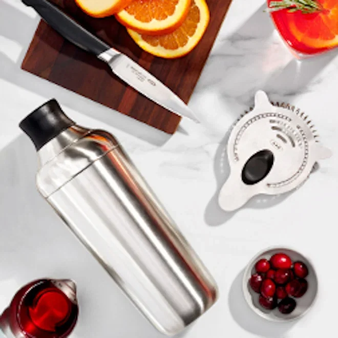 OXO Steel Single Wall Cocktail Shaker