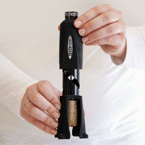 CorkPops Wine Bottle Opener