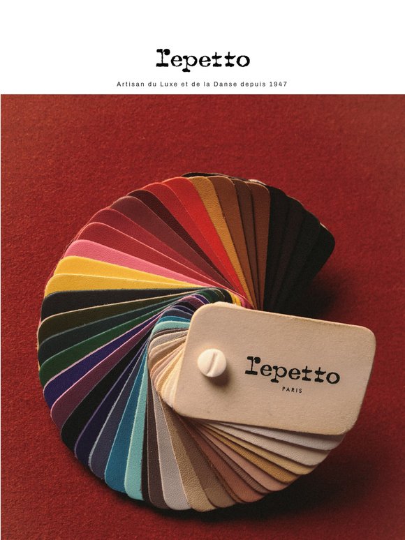 La couleur par Repetto