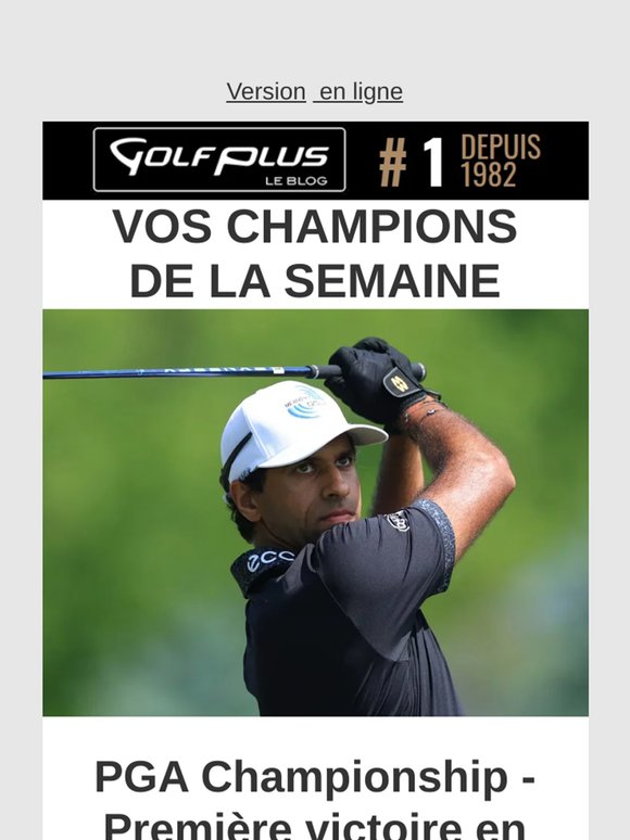 Promotions exclusives et victoires marquantes 🏌️‍♂️🏆