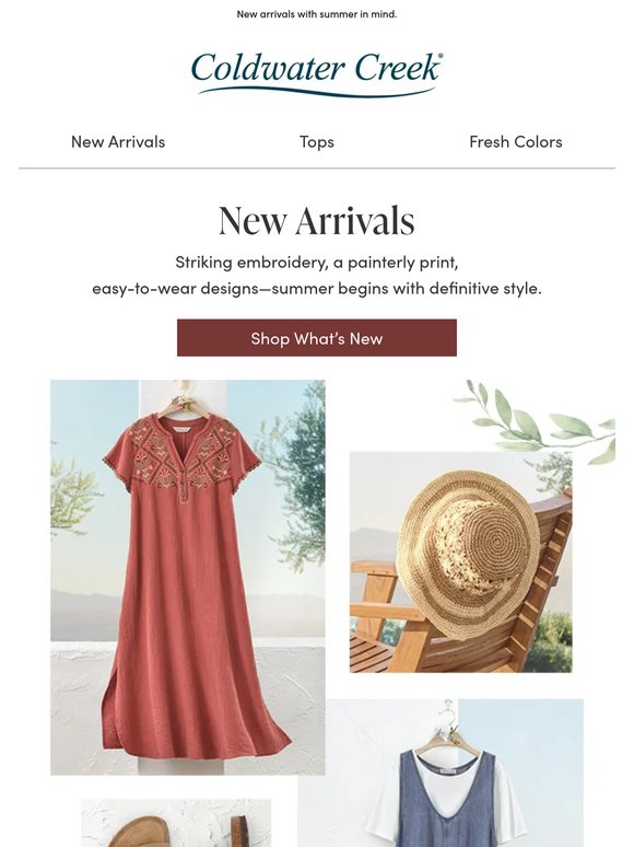 Shop All-New Styles