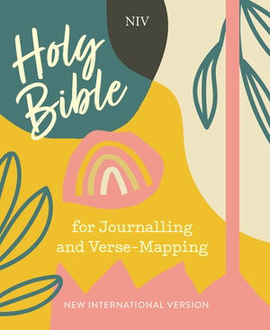 NIV Bible for Journaling and Verse-Mapping