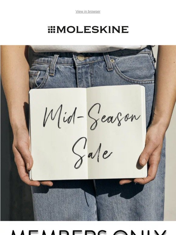 20% off - Members-Only Mid-Season Sale!