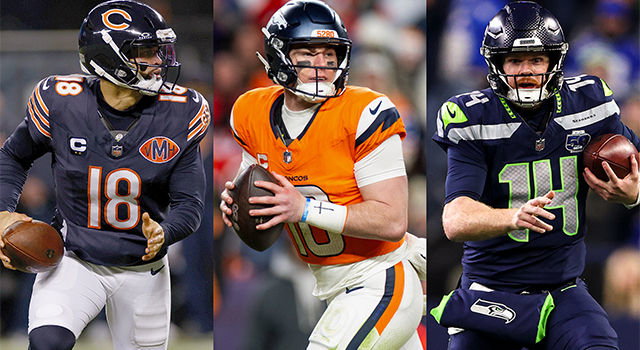 Packers-Bears, Bills-Broncos, Rams-Seahawks in Christmas tripleheader