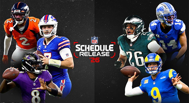 2026 NFL schedule release: Complete slate of Week 1 games