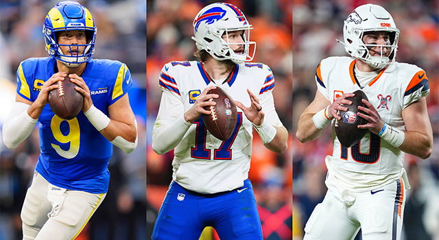 Chiefs-Bills, Packers-Rams, Broncos-Steelers highlight Thanksgiving Week