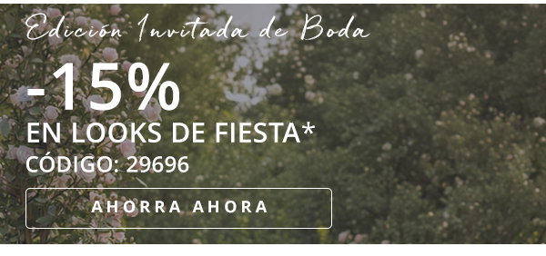 -15% looks de fiesta