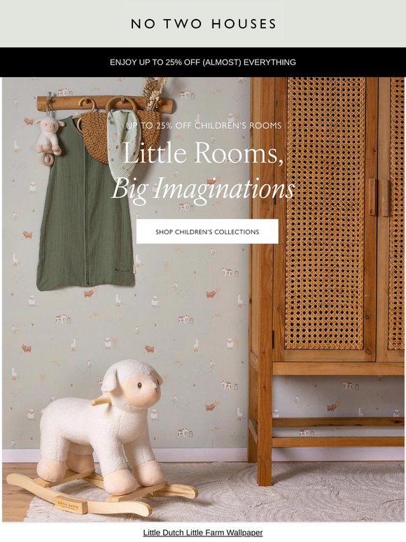 Little Rooms for Big Imaginations ✨