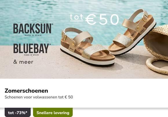 Shop Zomerschoenen