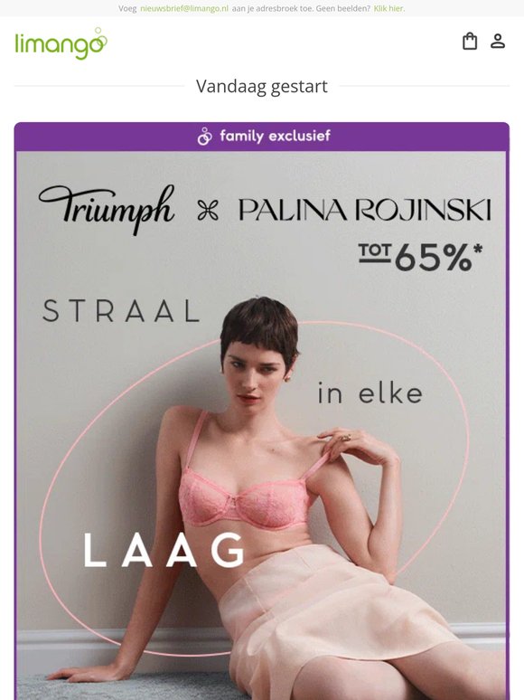 Triumph tot -65% 💞 name it met nieuwe collectie!