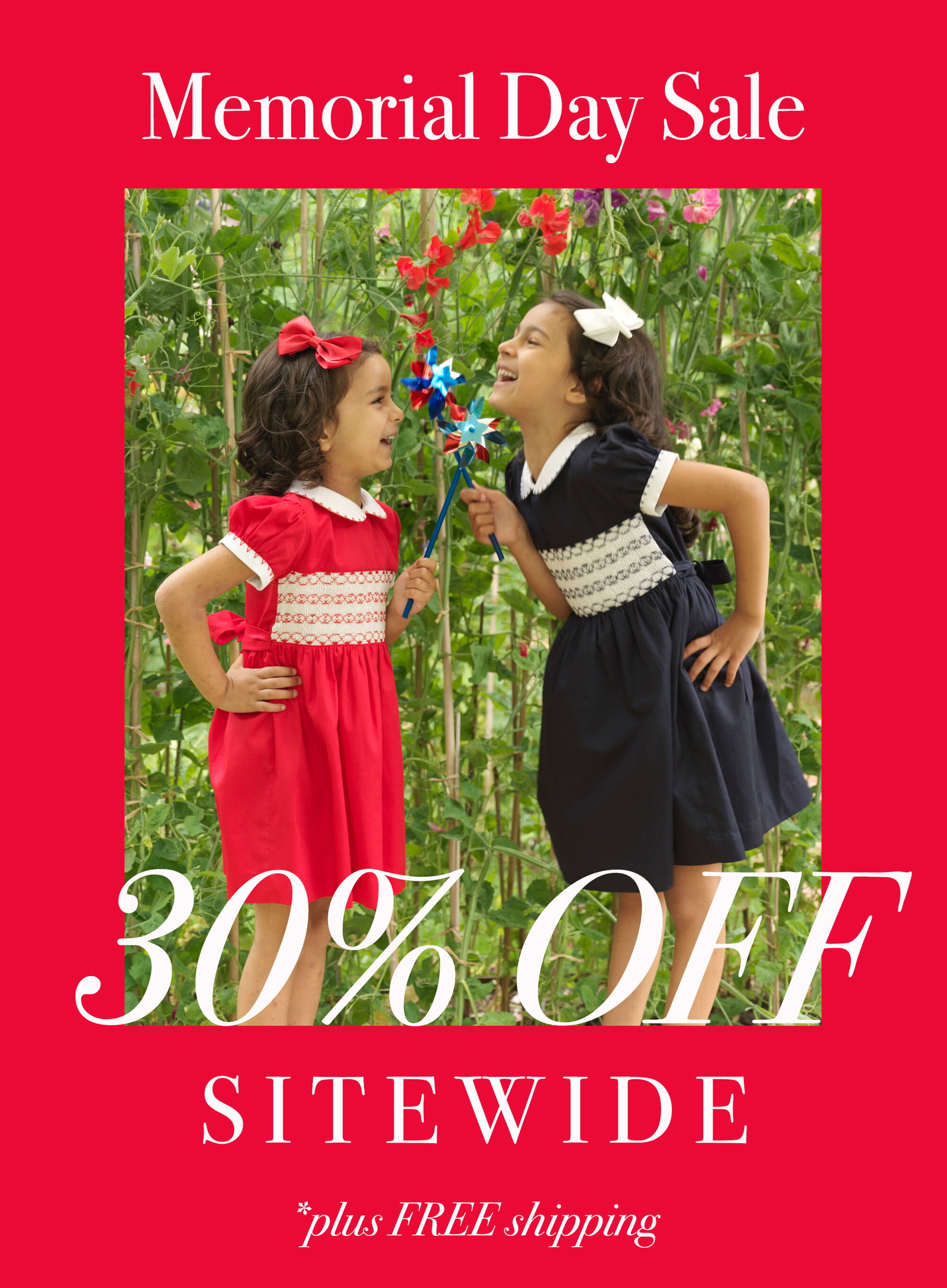 Memorial Day Sale