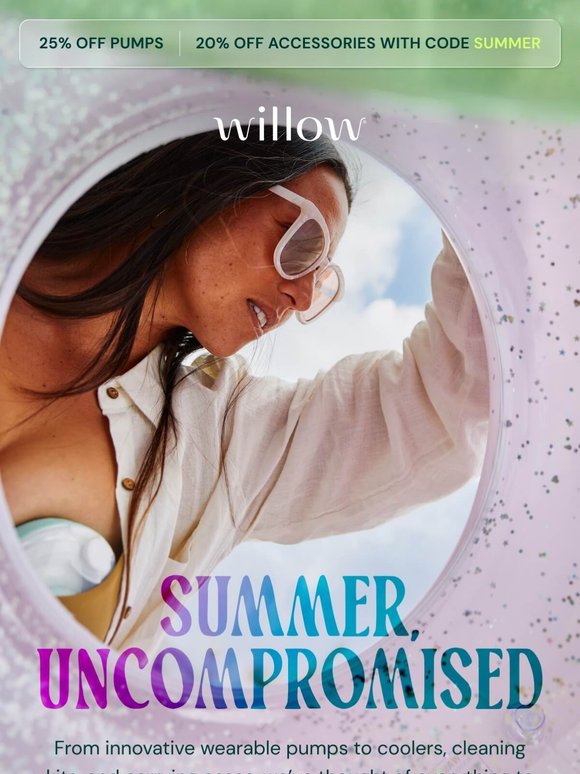Your hands-free summer starts now