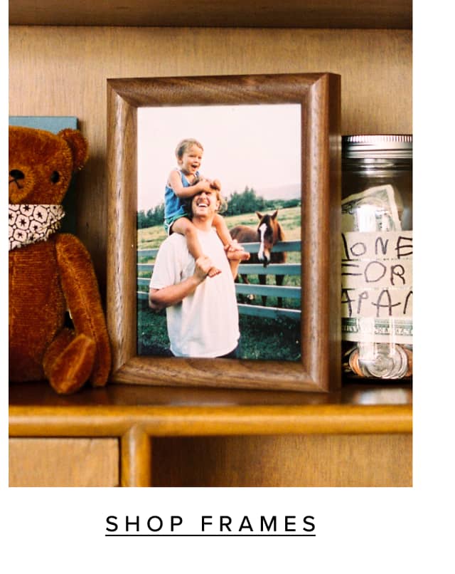 Shop frames