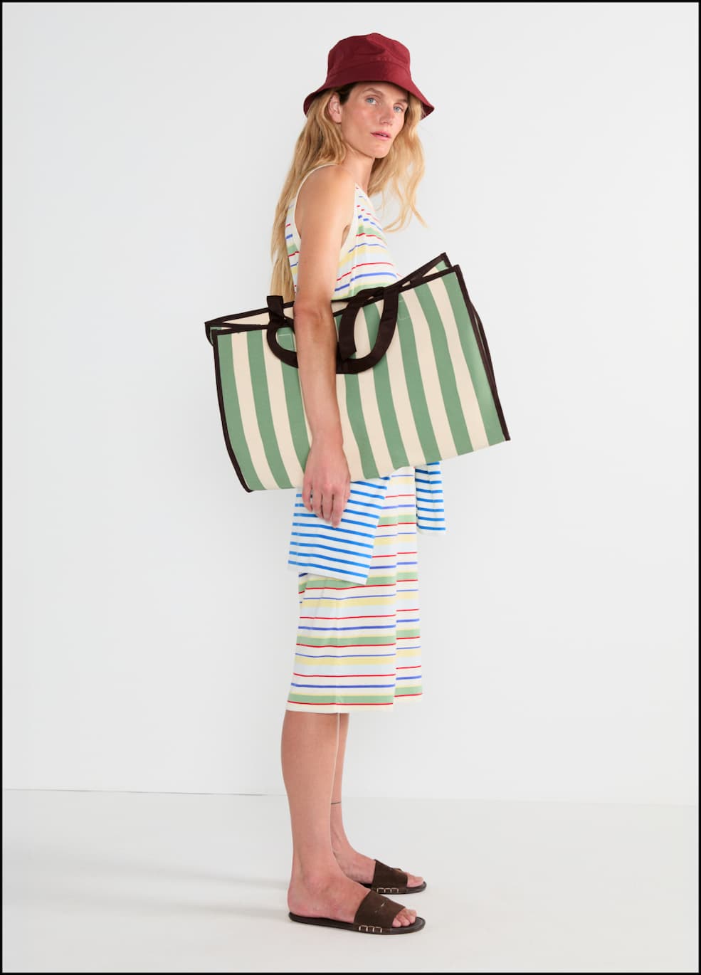 Model wearing the Tank Dress