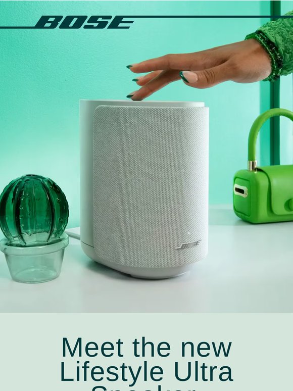 Meet the new Lifestyle Ultra Speaker!