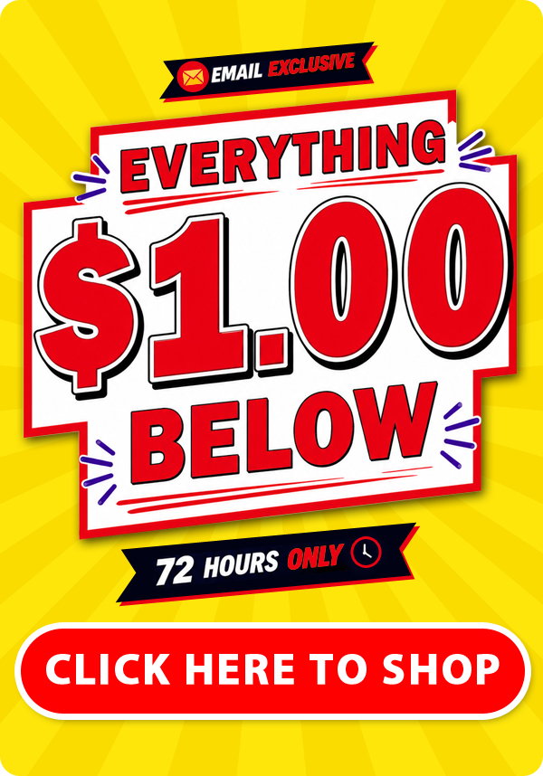 Everything $1 Below