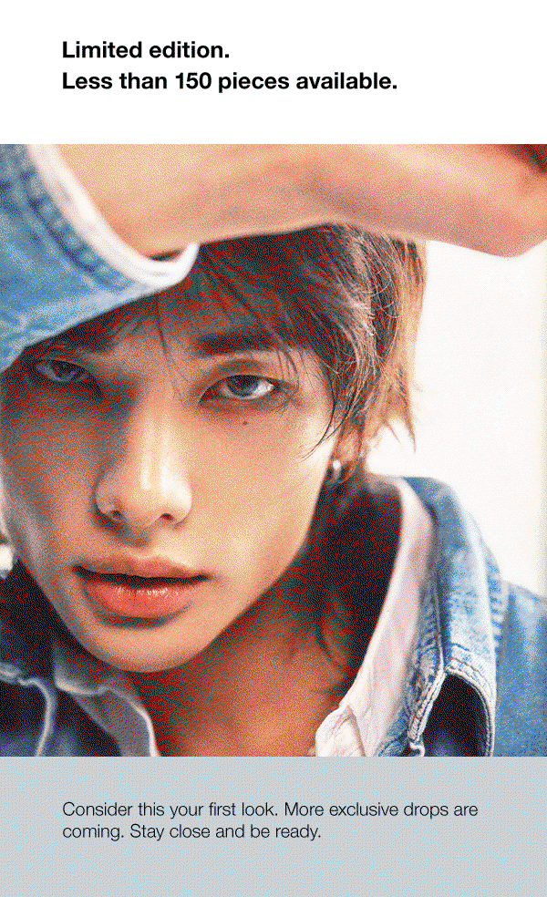 GUESS Jeans X Hyunjin