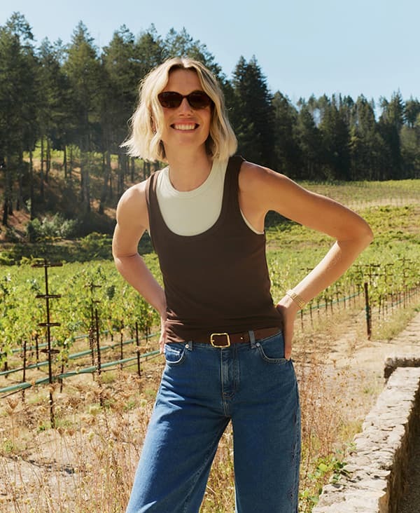Ashley Tank in Oak Barrel