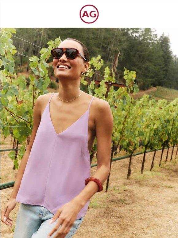 Styled for A Weekend of Wine-Tasting