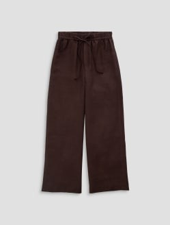Century Cinched Pant in Oak Barrel