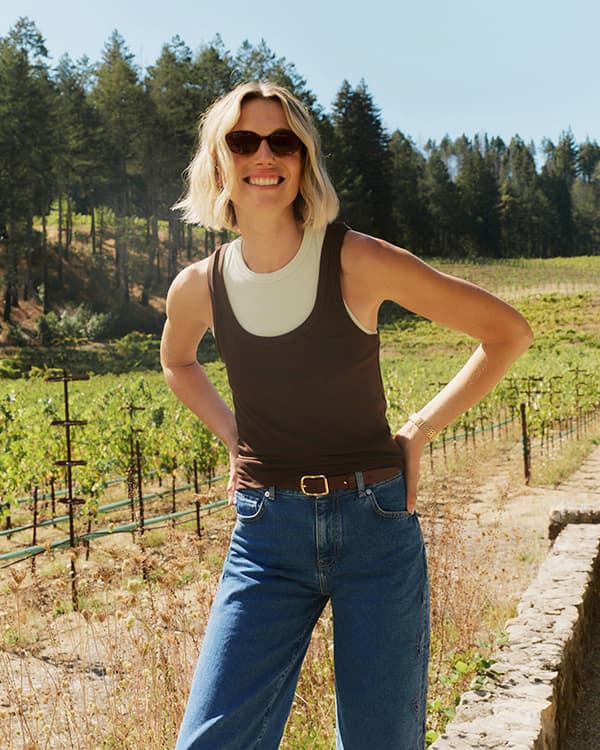 Ashley Tank in Oak Barrel