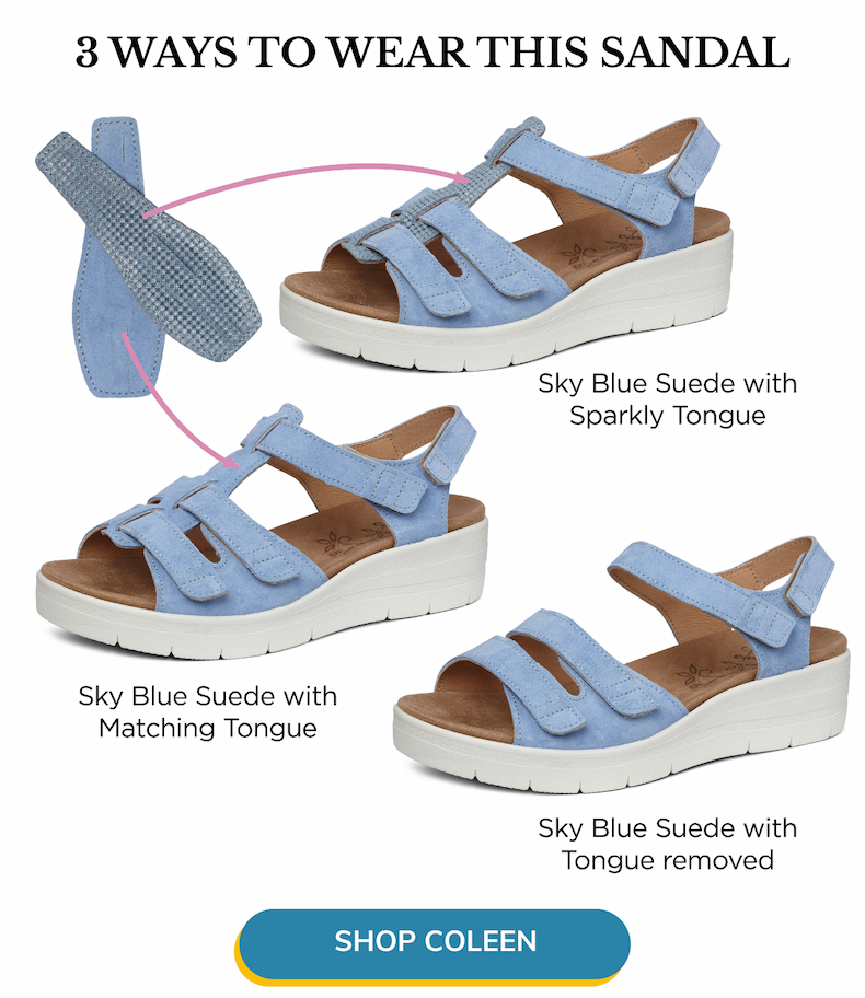 3 ways to wear this sandal