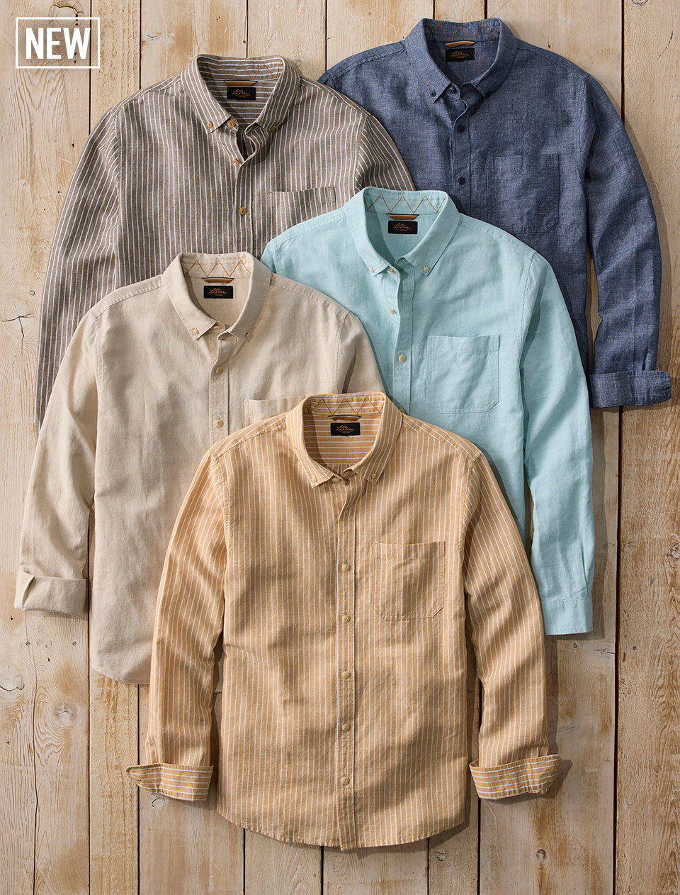 Signature Wharfside Linen Blend Shirt