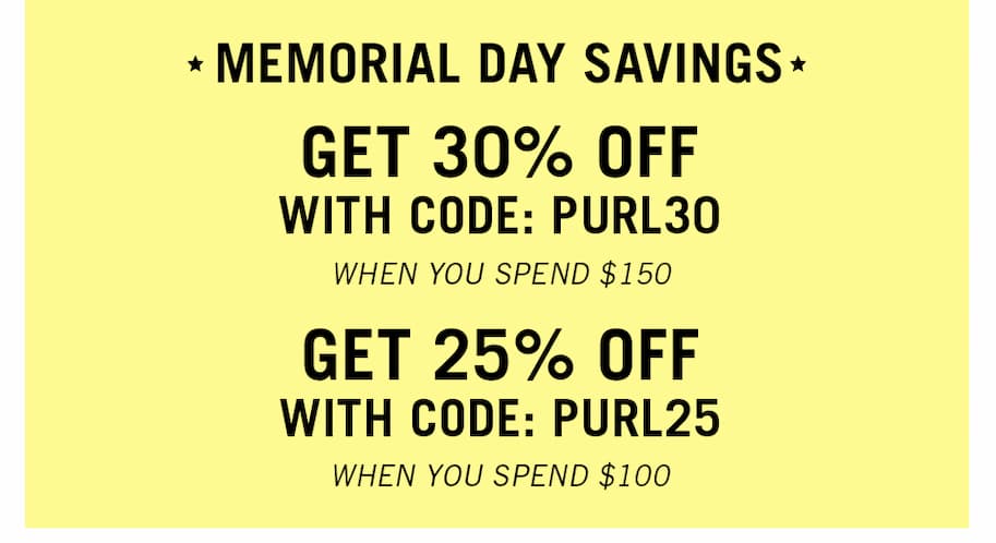 Spend and Save Promotion