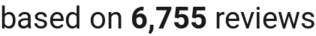 number of reviews