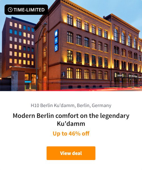 Modern Berlin comfort on the legendary Ku'damm
