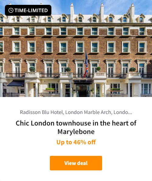 Chic London townhouse in the heart of Marylebone
