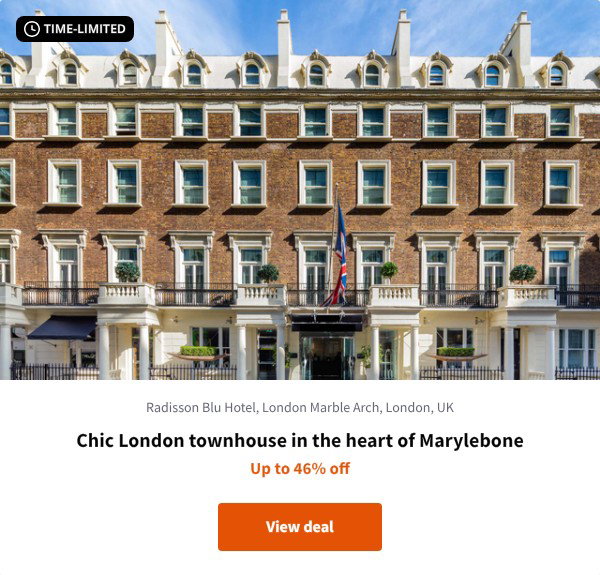 Chic London townhouse in the heart of Marylebone
