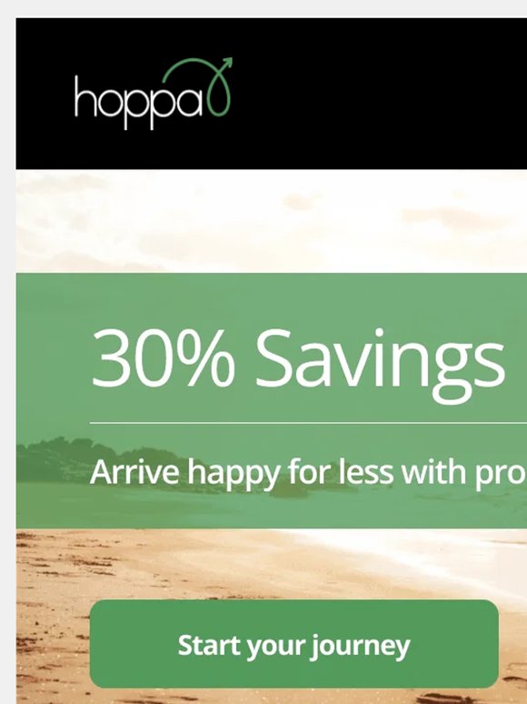 Last chance to save 30% on summer transfers