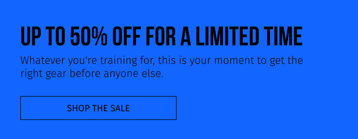 UP TO 50% OFF FOR A LIMITED TIME