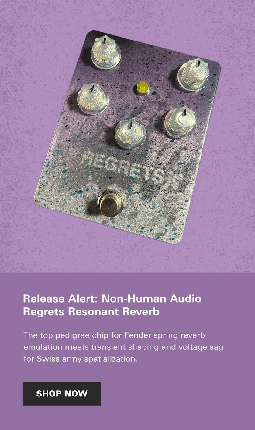 Release Alert: Non-Human Audio Regrets Resonant Reverb